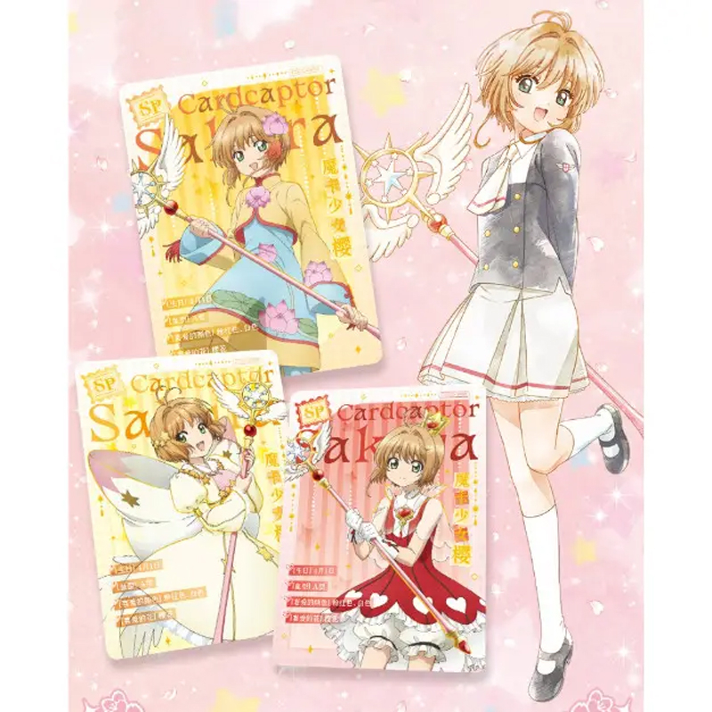 Card.Fun Card Bo Góc - Sakura - Cardcaptor Sakura - Clear Card- Uz09