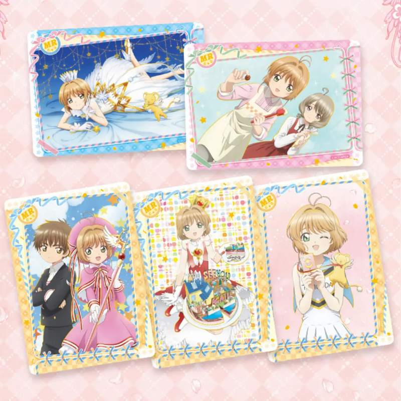 Card.Fun Card Bo Góc - Sakura - Cardcaptor Sakura - Clear Card- Uz09