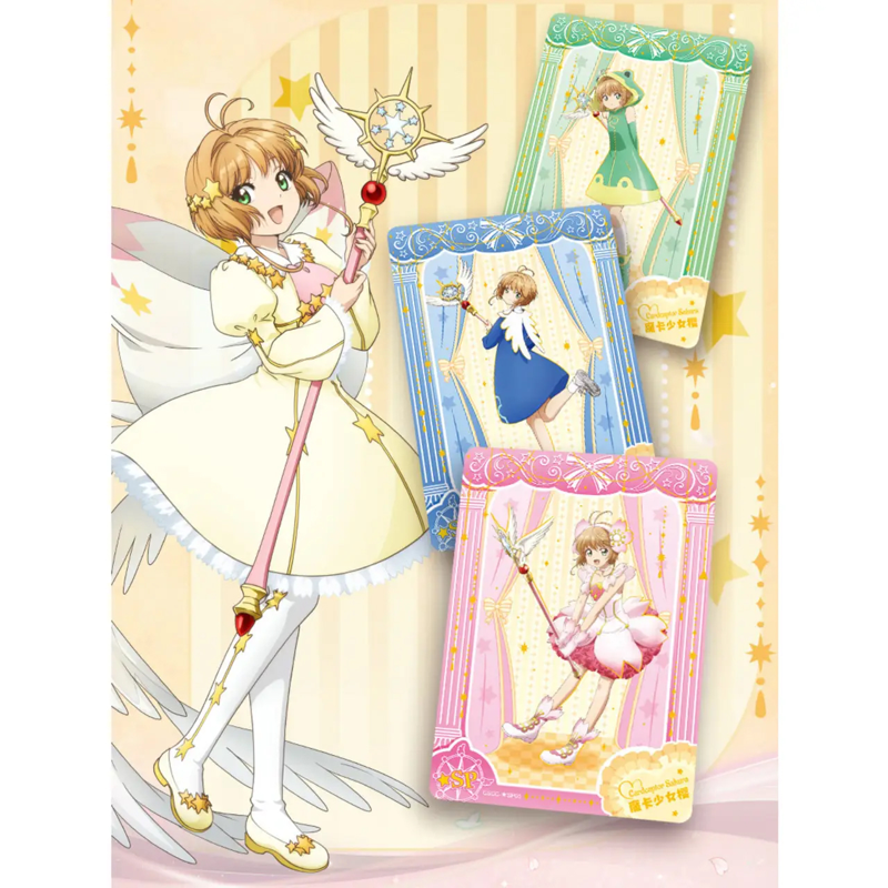 Card.Fun Card Bo Góc - Sakura - Cardcaptor Sakura - Clear Card- Uz09