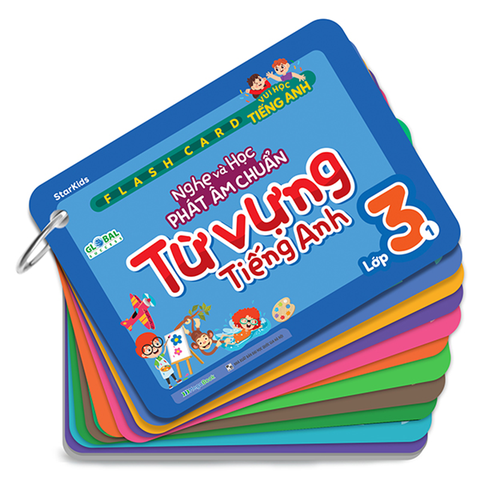 Flashcard: Nghe Và Học Phát Âm Chuẩn Từ Vựng Tiếng Anh Lớp 3-1