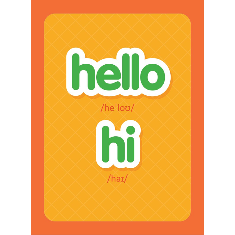 Flashcard: Nghe Và Học Phát Âm Chuẩn Từ Vựng Tiếng Anh Lớp 3-1