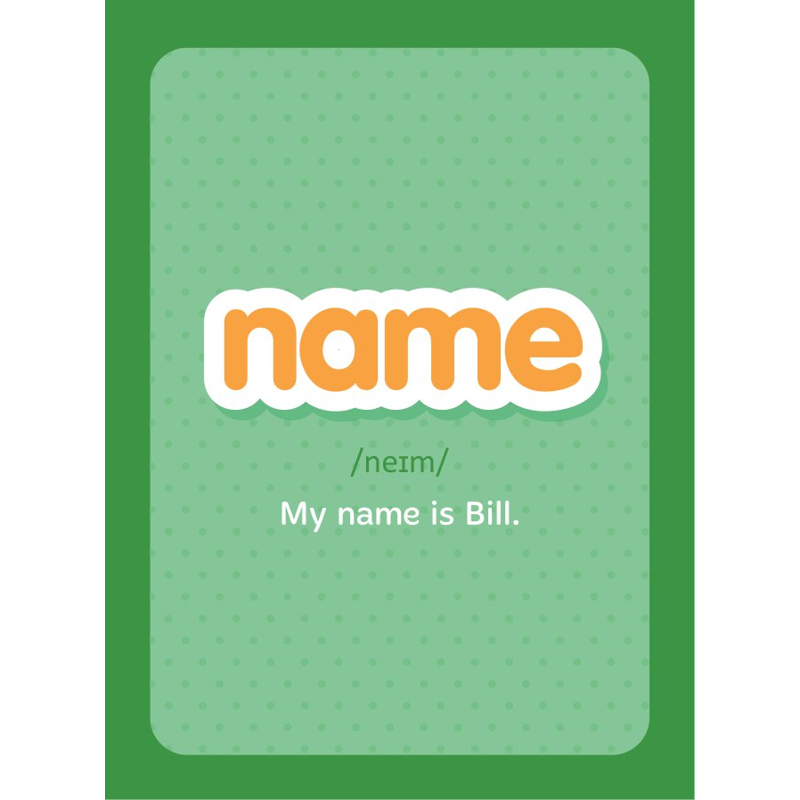 Flashcard: Nghe Và Học Phát Âm Chuẩn Từ Vựng Tiếng Anh Lớp 3-1