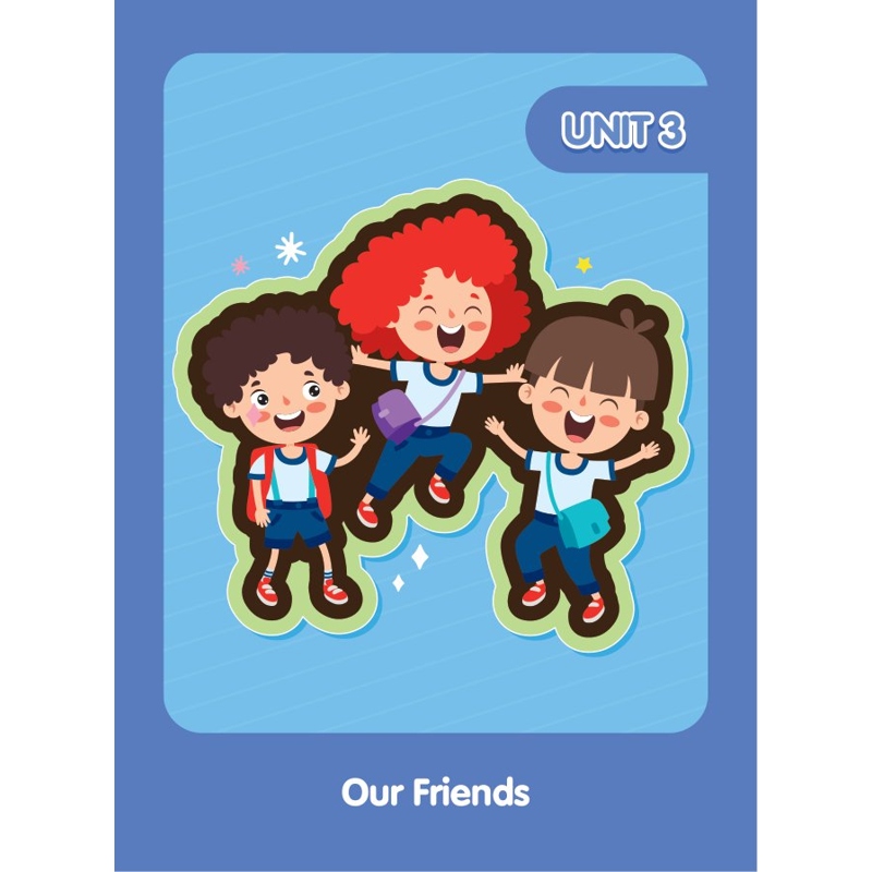 Flashcard: Nghe Và Học Phát Âm Chuẩn Từ Vựng Tiếng Anh Lớp 3-1