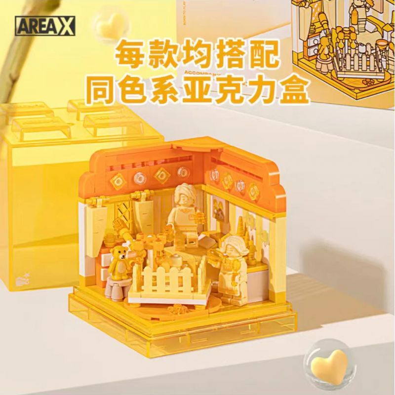 Sembo Lắp Ráp XBox family AX0095