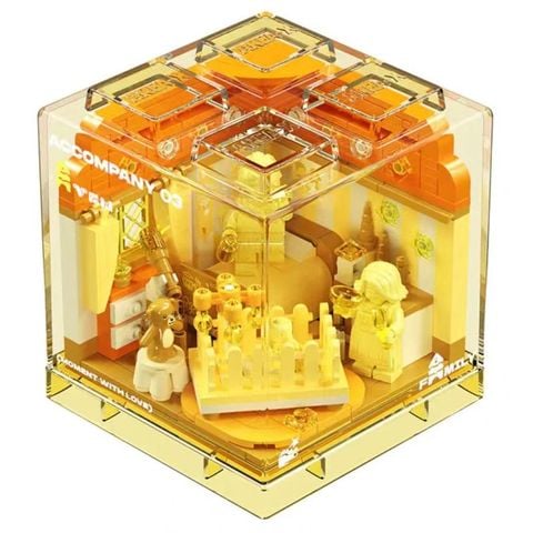 Sembo Lắp Ráp XBox family AX0095