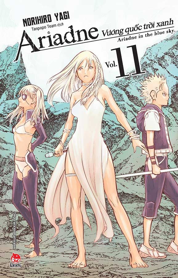 Ariadne Vương Quốc Trời Xanh - Tập 11