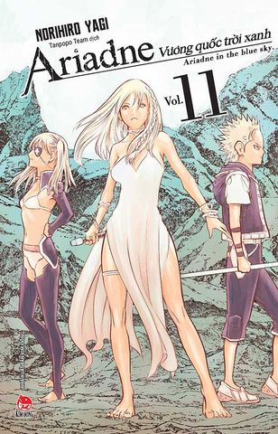 Ariadne Vương Quốc Trời Xanh - Tập 11