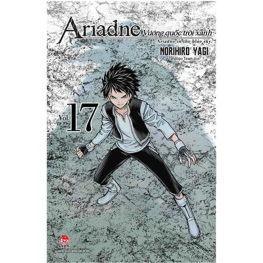 Ariadne Vương Quốc Trời Xanh - Tập 17