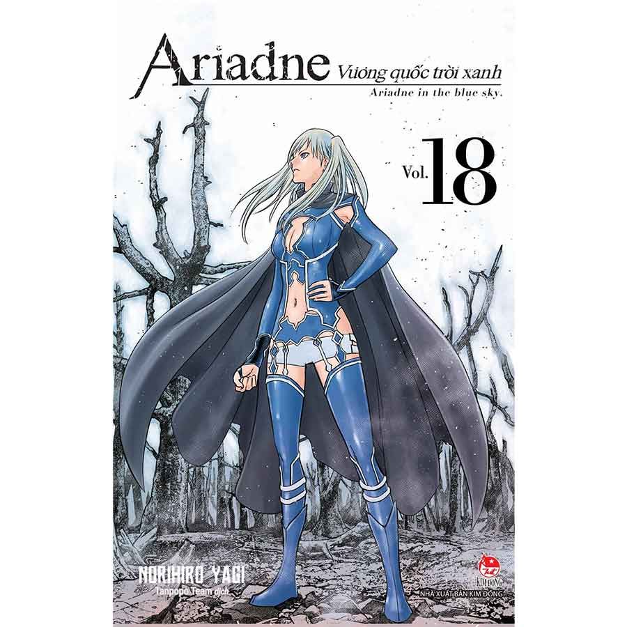 Ariadne Vương Quốc Trời Xanh - Tập 18