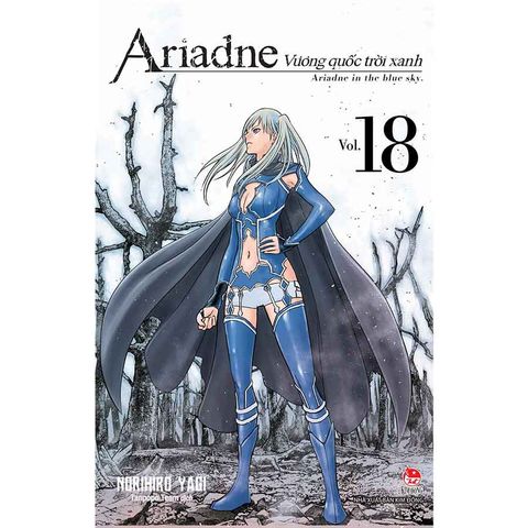 Ariadne Vương Quốc Trời Xanh - Tập 18