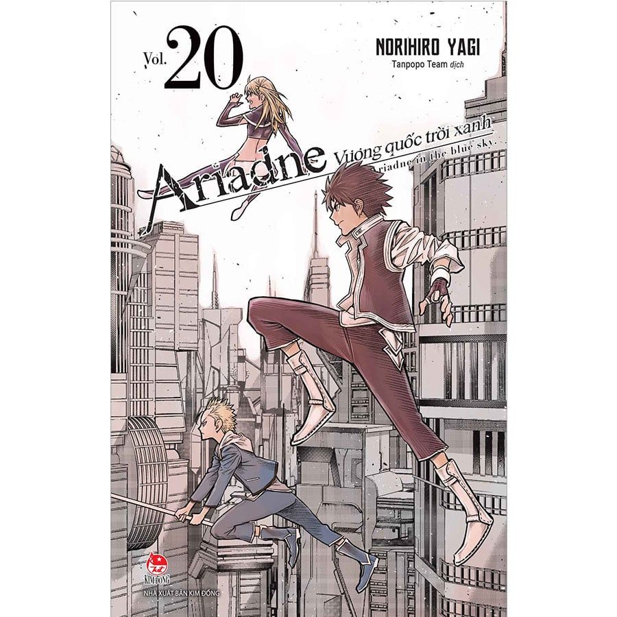 Ariadne Vương Quốc Trời Xanh - Tập 20