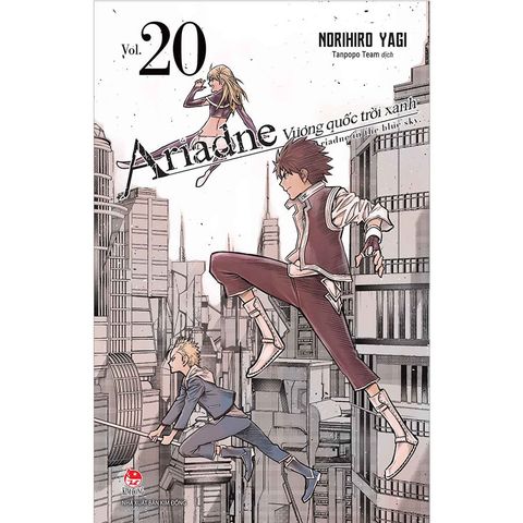 Ariadne Vương Quốc Trời Xanh - Tập 20