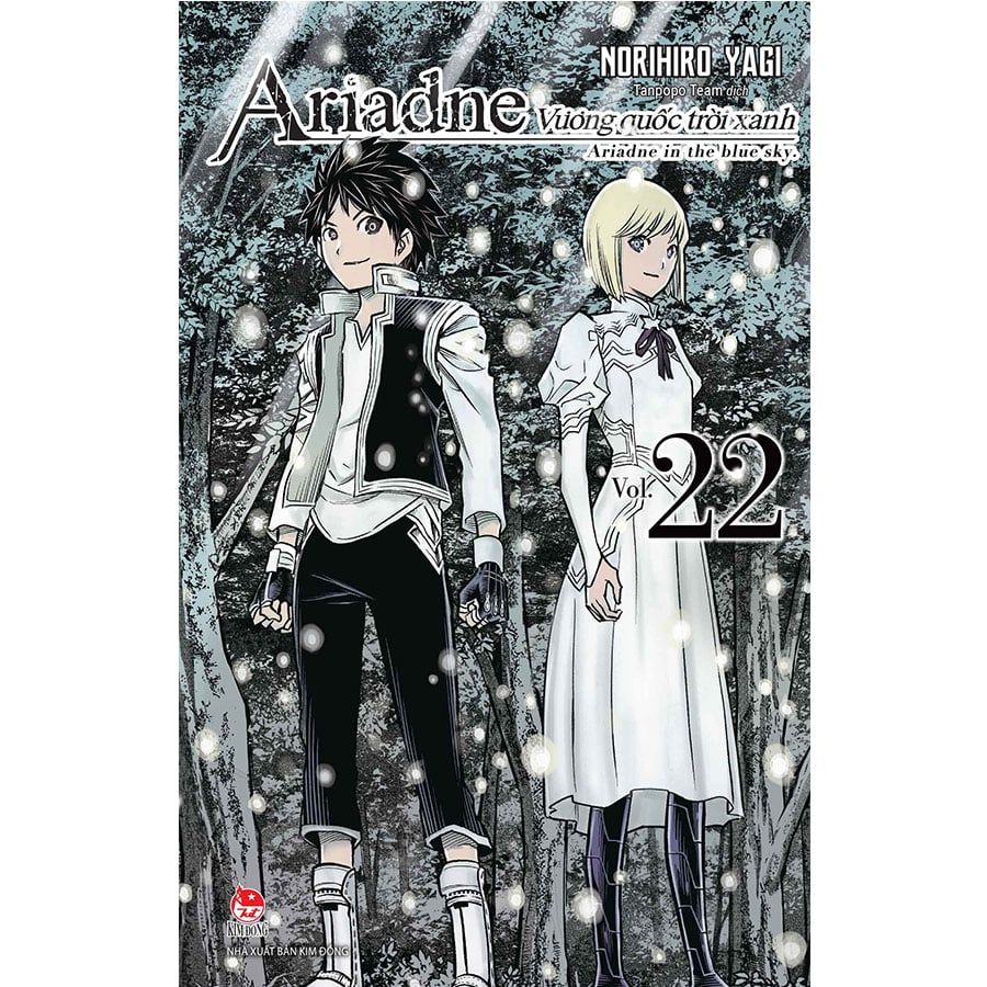 Ariadne Vương Quốc Trời Xanh - Tập 22