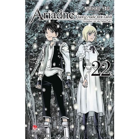 Ariadne Vương Quốc Trời Xanh - Tập 22