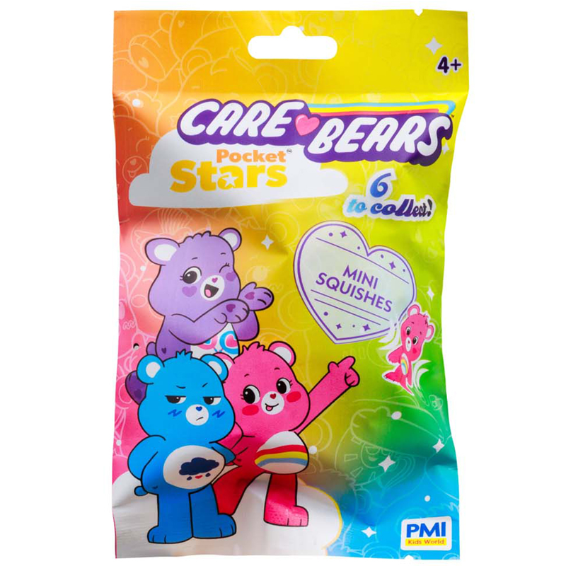 Care Bears Đồ Chơi Dẻo Nhân Vật Care Bears Series 1 CB3008 (Giao mẫu ngẫu nhiên)
