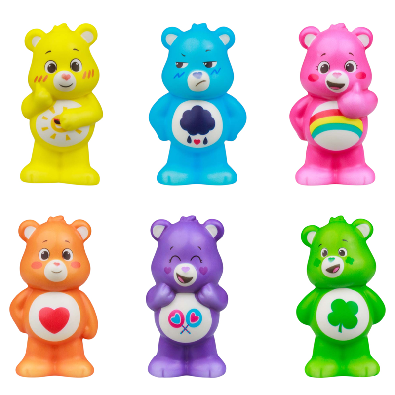 Care Bears Đồ Chơi Dẻo Nhân Vật Care Bears Series 1 CB3008 (Giao mẫu ngẫu nhiên)