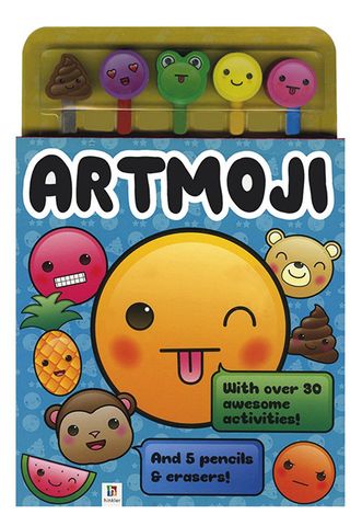 Artmoji 5-Pencil Set