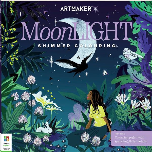 Art Maker Moonlight Shimmer Colouring