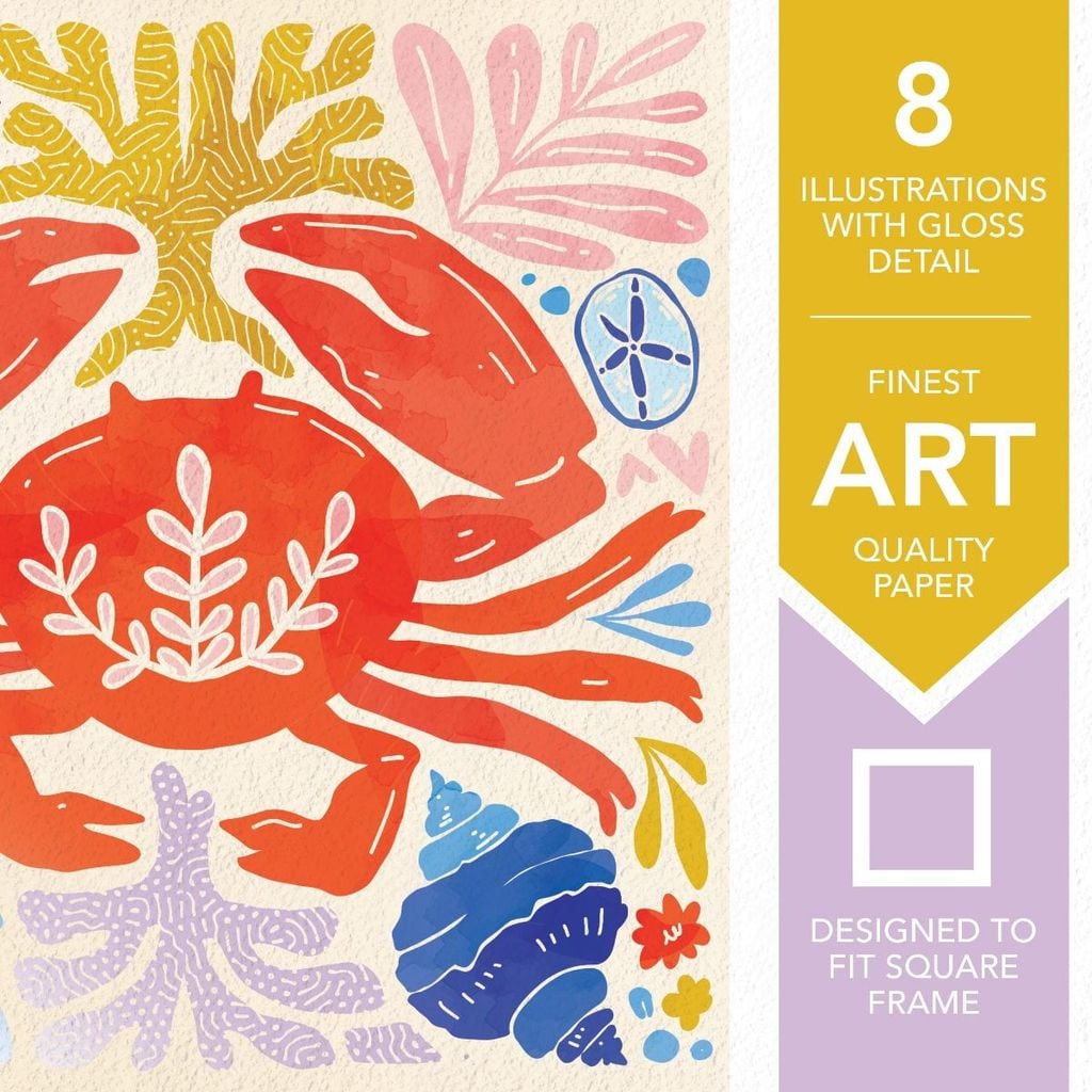 Art Maker Watercolour Magic Beautiful Ocean