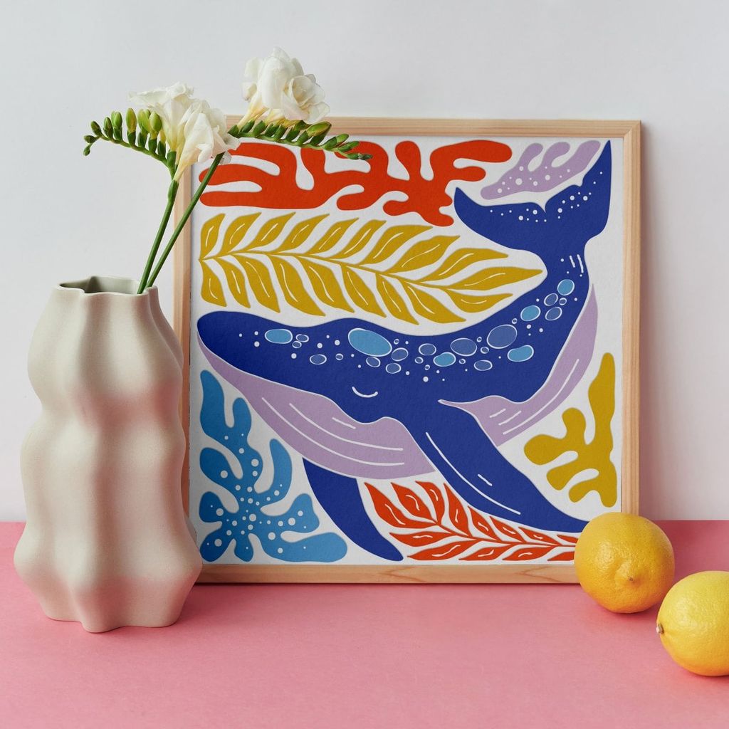 Art Maker Watercolour Magic Beautiful Ocean