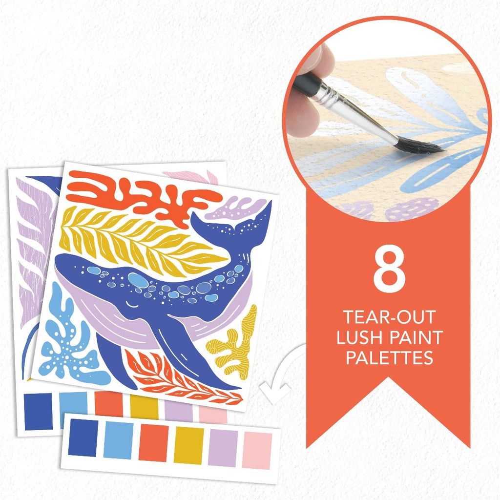 Art Maker Watercolour Magic Beautiful Ocean