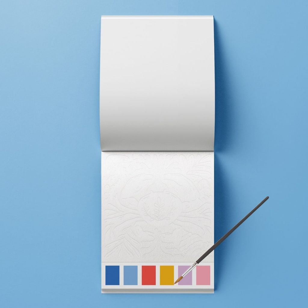 Art Maker Watercolour Magic Beautiful Ocean