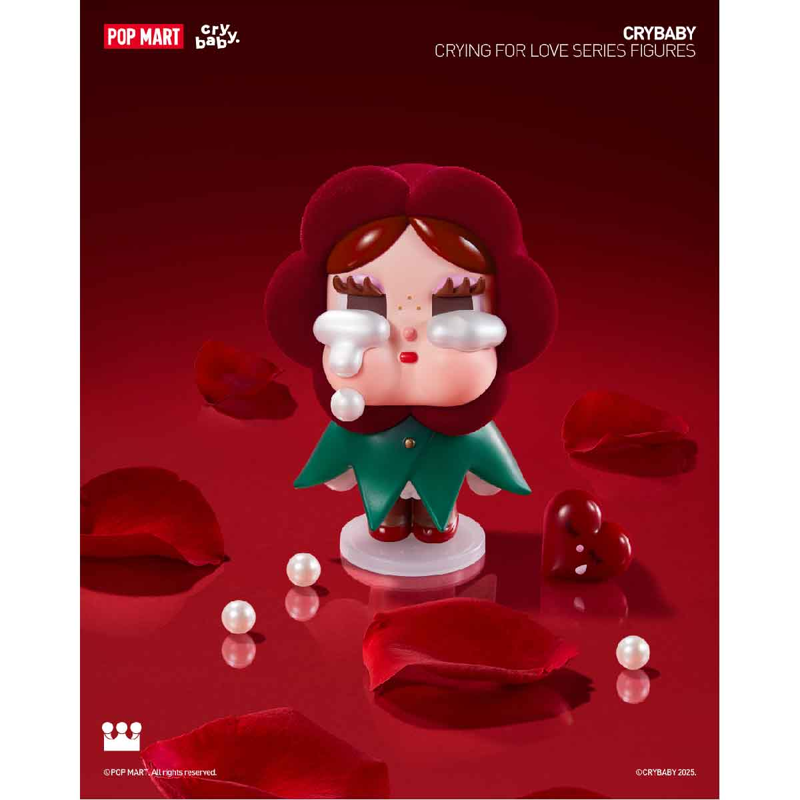 Pop Mart - Mô Hình Crybaby Crying for Love Series Figures (Giao mẫu ngẫu nhiên)