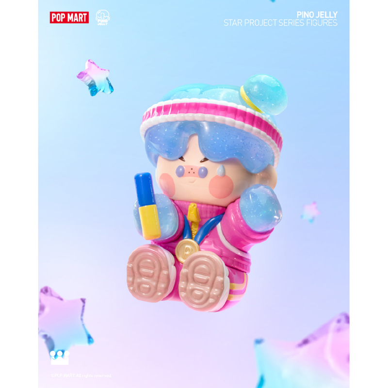Pop Mart - Mô Hình Pino Jelly Star Project Series Figures (Giao mẫu ngẫu nhiên)