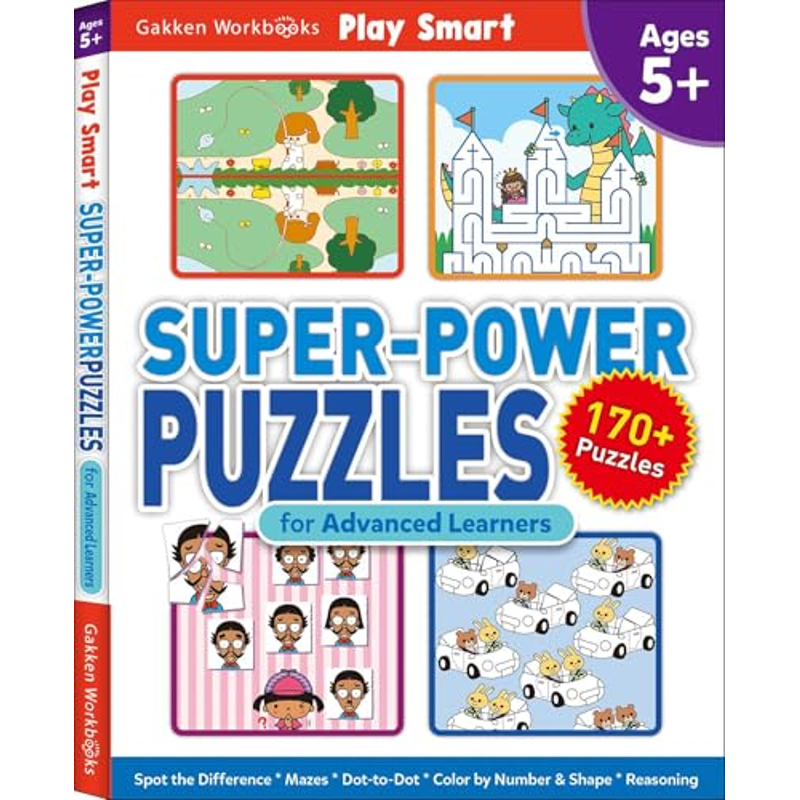 Play Smart: Super-Power Puzzles for Advanced Learners