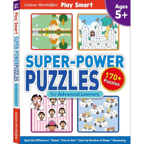 Play Smart: Super-Power Puzzles for Advanced Learners