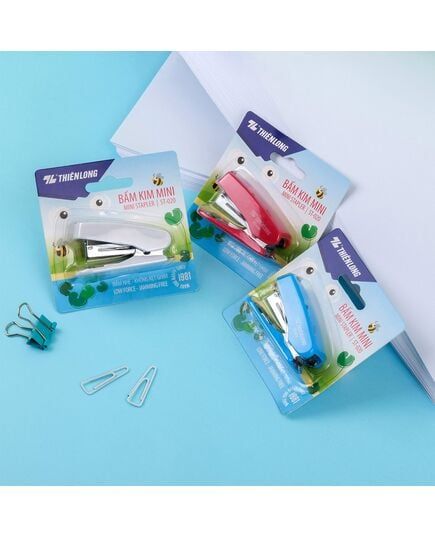 Bấm Kim Mini Basic Số 10 ST-020