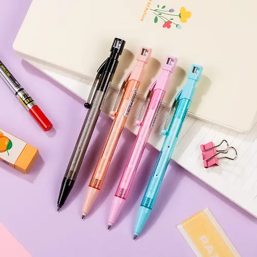Viết Chì Bấm 2B 2.0Mm Pc-030 ( Giao Mẫu Ngẫu Nhiên)