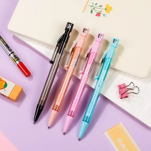 Viết Chì Bấm 2B 2.0Mm Pc-030 ( Giao Mẫu Ngẫu Nhiên)