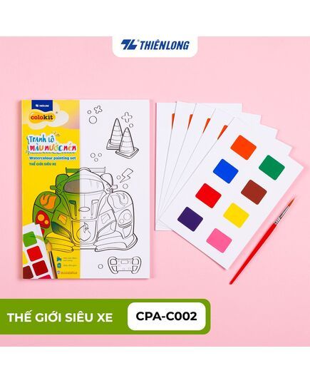 Tranh Tô Màu Nén Kid CPA-C002