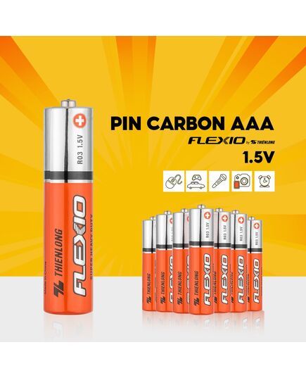 Pin Carbon AAA (Đũa) Lốc 4 BAC-R03/4