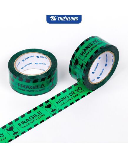 Băng Keo Hàng Dễ Vỡ Fragile BKD-001 50M/ Xanh
