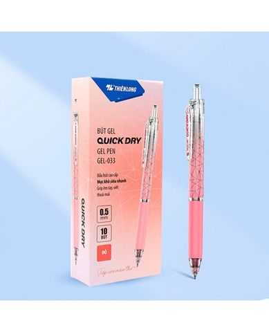 Bút Gel Gel-033 Đỏ