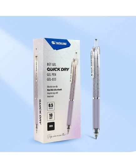 Bút Gel Gel-033 Đen