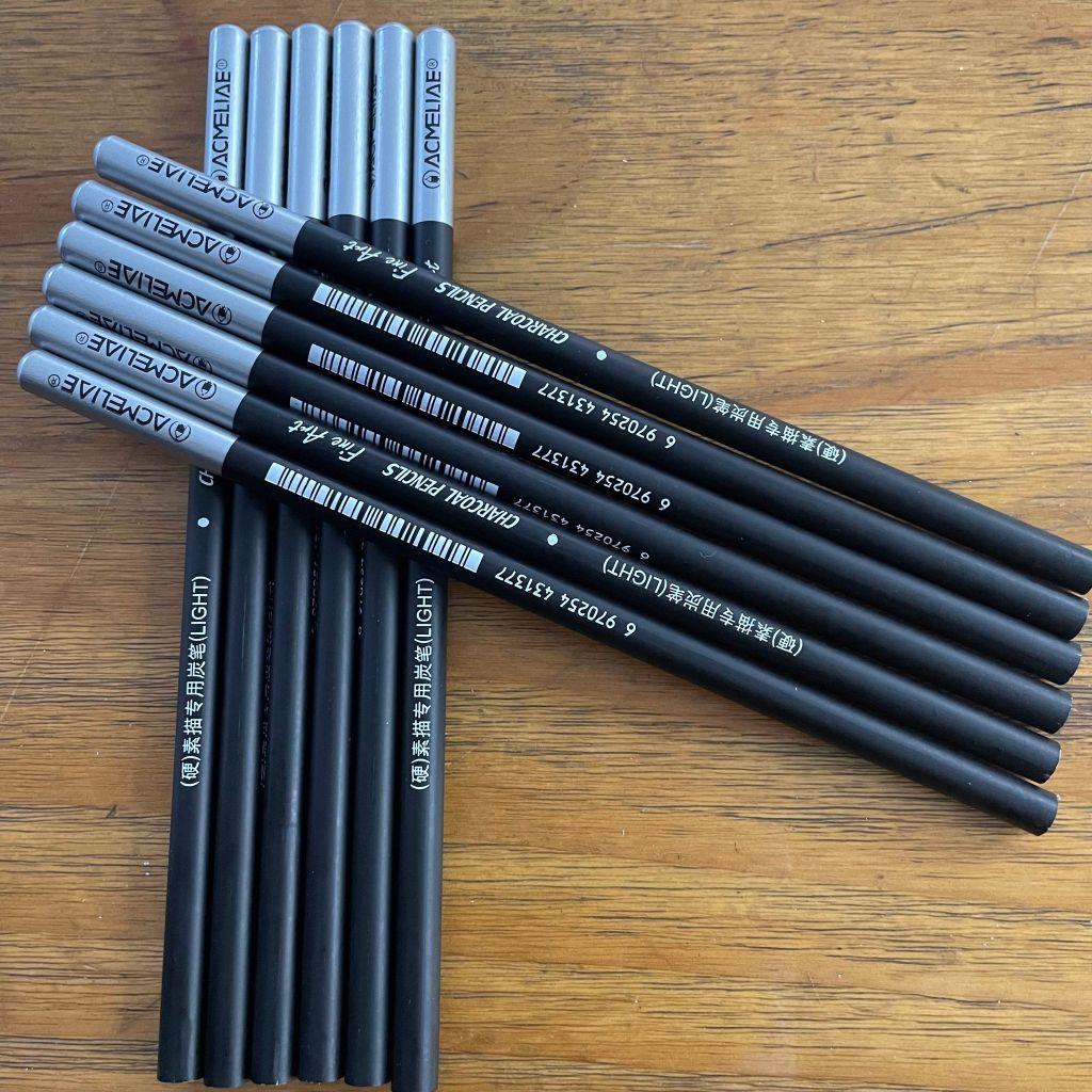 Viết Chì Gỗ Mỹ Thuật Ruột Than Nhẹ 7