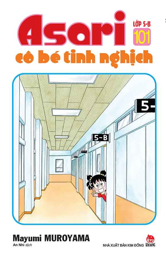 Asari - Cô Bé Tinh Nghịch Lớp 5-B - Tập 101
