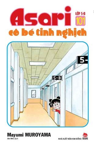 Asari - Cô Bé Tinh Nghịch Lớp 5-B - Tập 101
