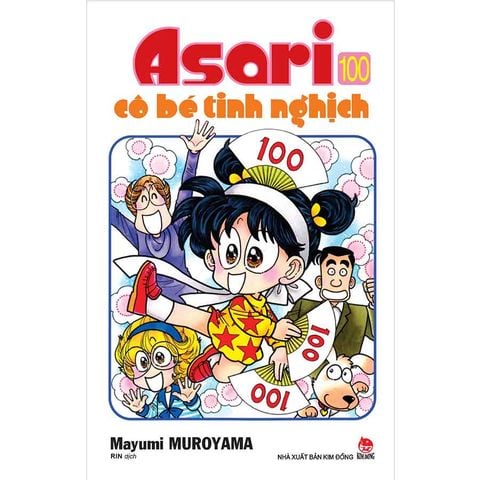 Asari - Cô Bé Tinh Nghịch - Tập 100