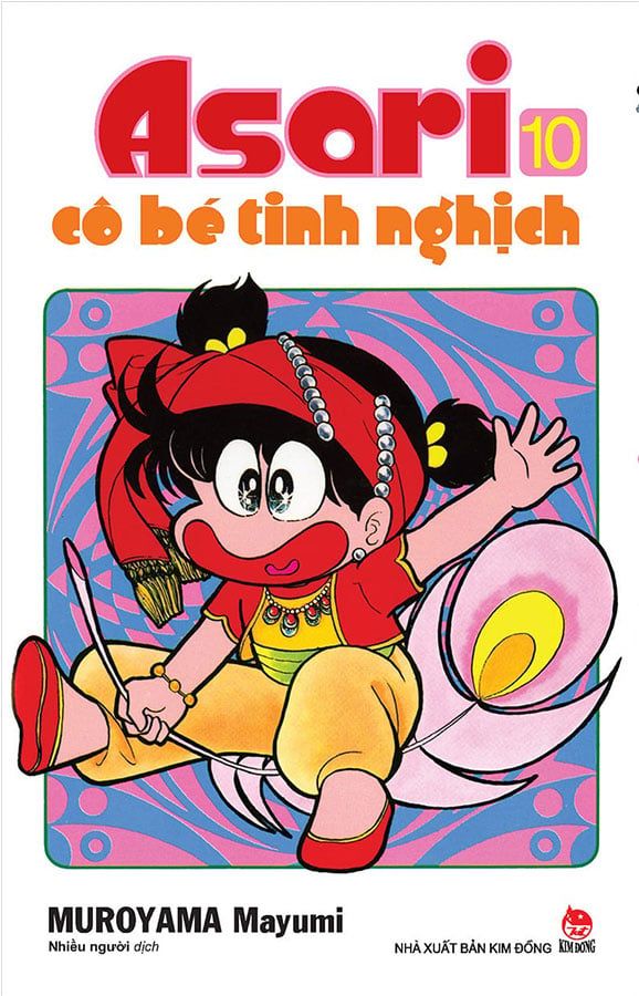 Asari - Cô Bé Tinh Nghịch - Tập 10