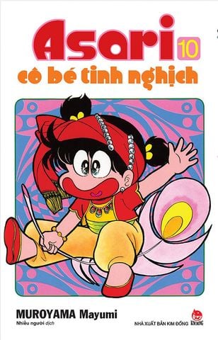 Asari - Cô Bé Tinh Nghịch - Tập 10