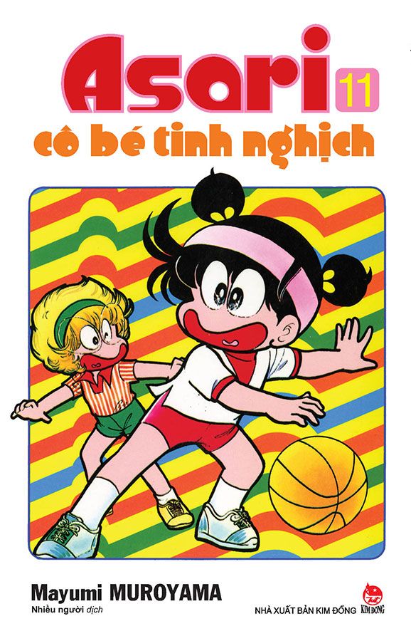 Asari - Cô Bé Tinh Nghịch - Tập 11