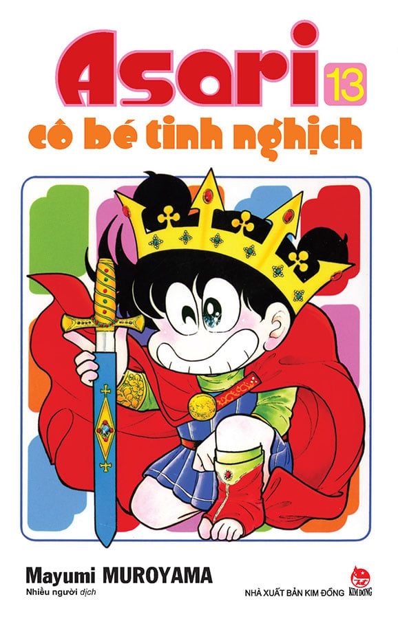 Asari - Cô Bé Tinh Nghịch - Tập 13