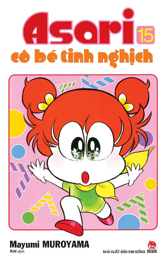 Asari - Cô Bé Tinh Nghịch - Tập 15