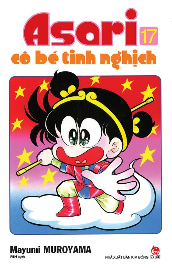 Asari - Cô Bé Tinh Nghịch - Tập 17