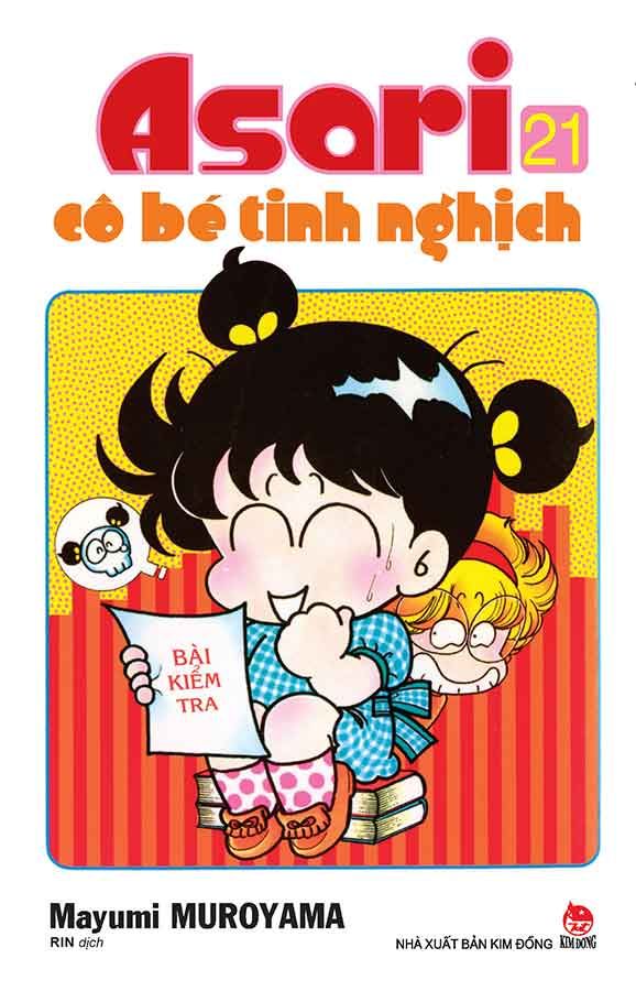 Asari - Cô Bé Tinh Nghịch - Tập 21