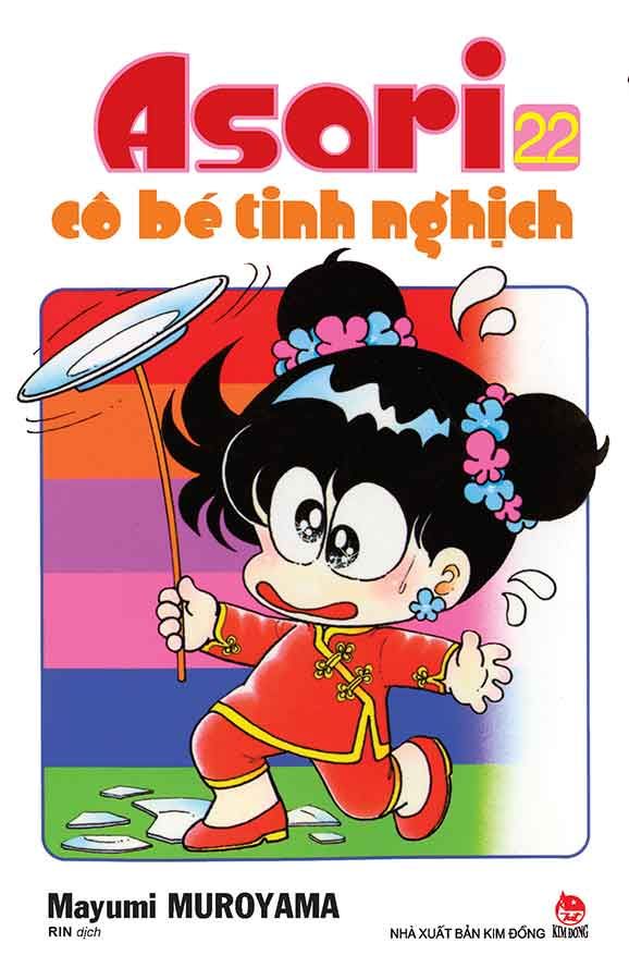 Asari - Cô Bé Tinh Nghịch - Tập 22